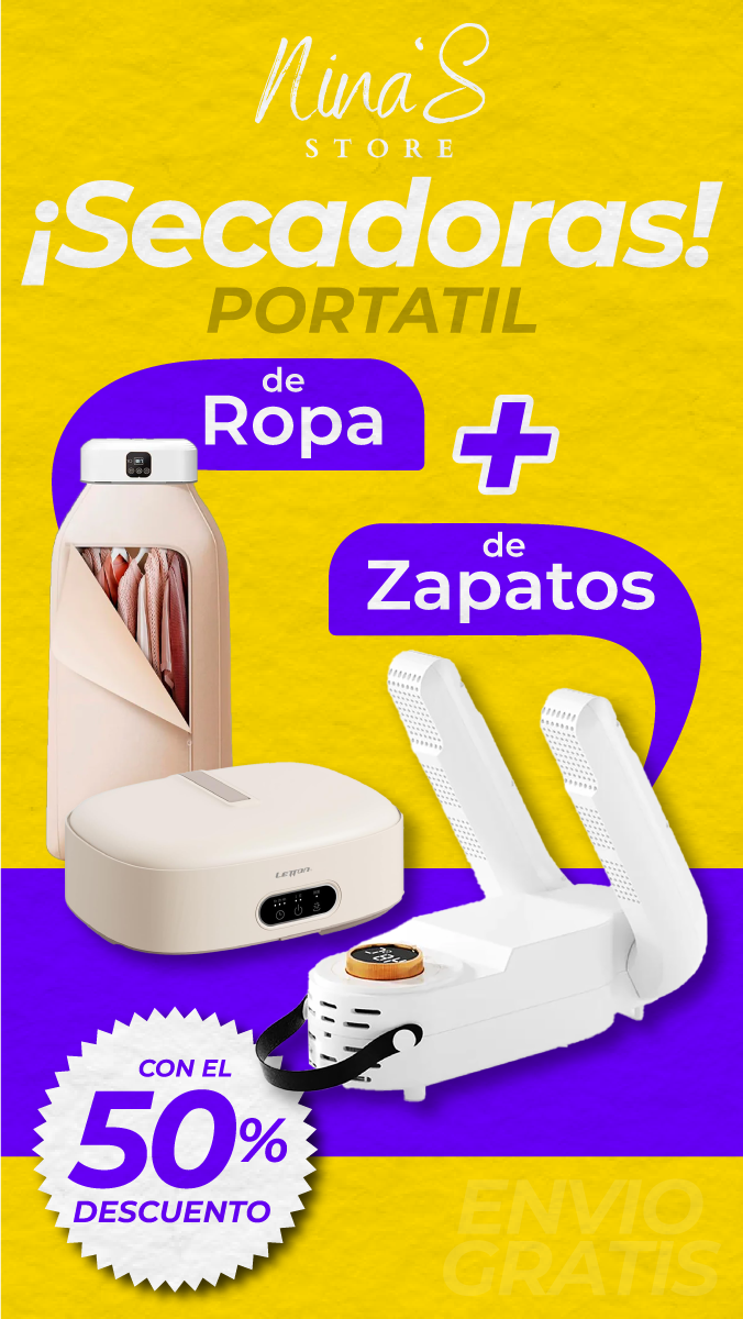 SUPER COMBO DE SECADORAS