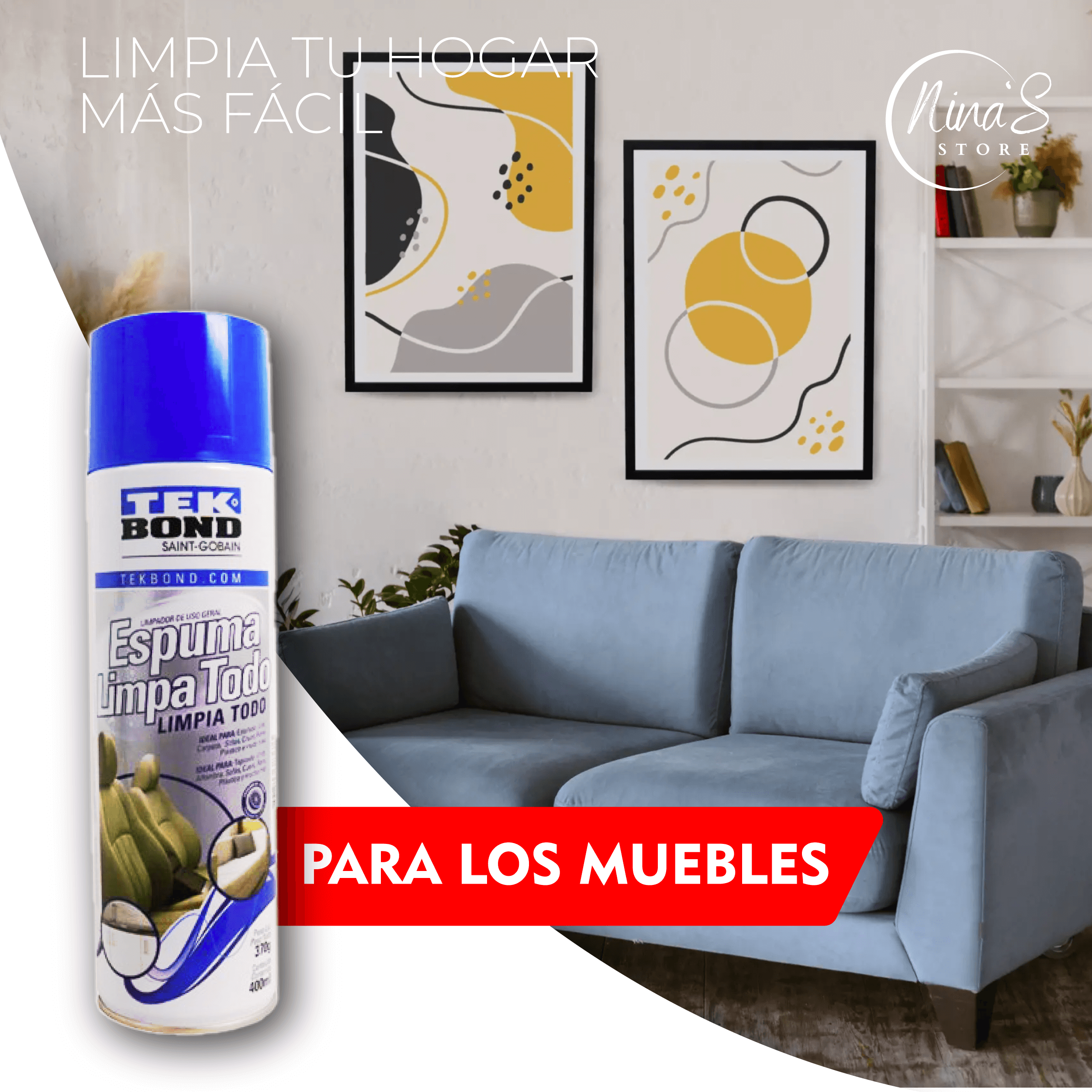 ESPUMA LIMPIA TODO