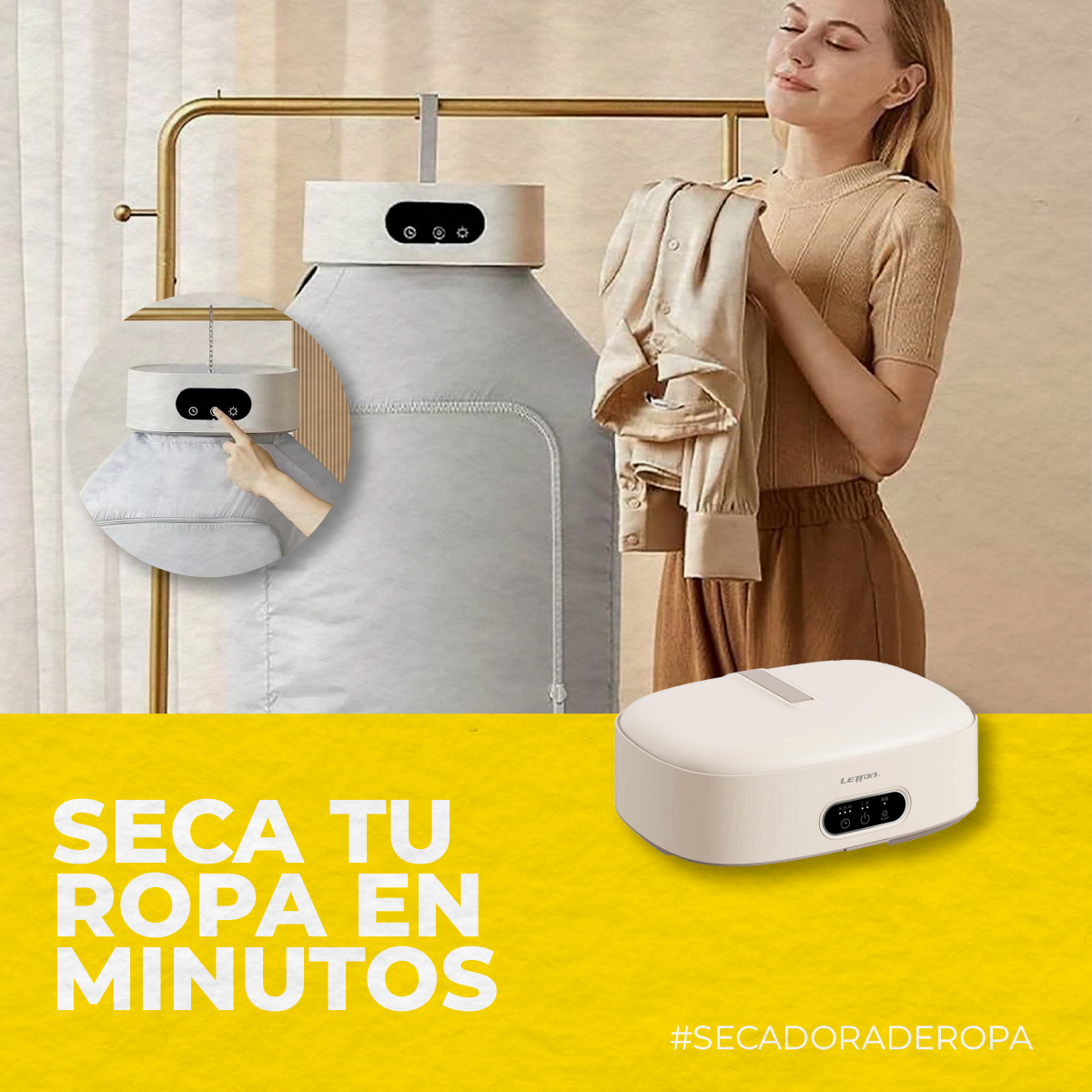 SUPER COMBO DE SECADORAS