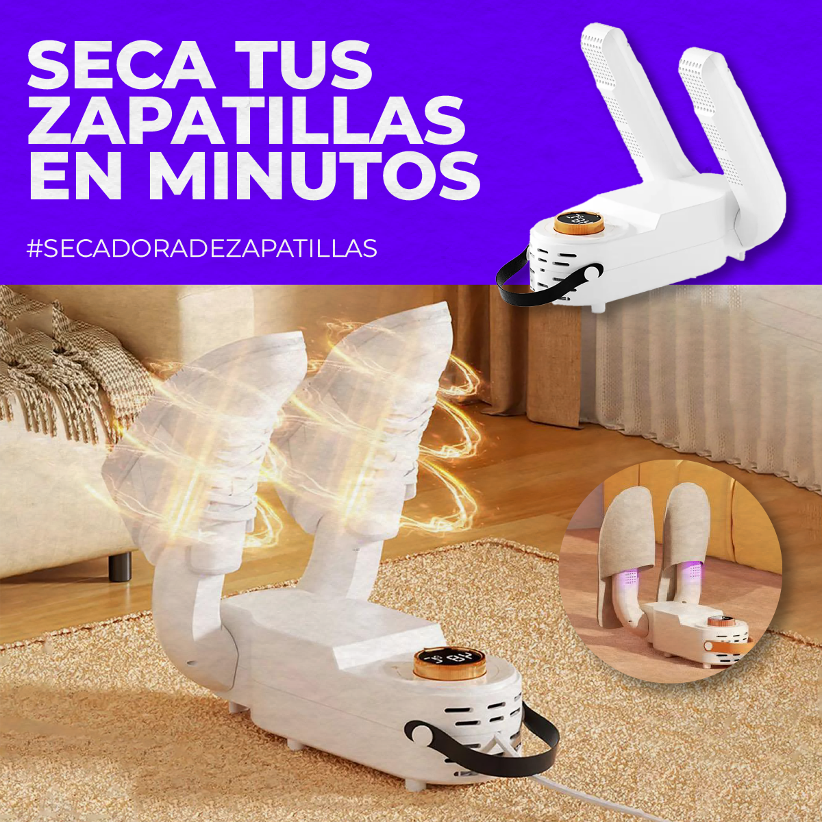 SUPER COMBO DE SECADORAS