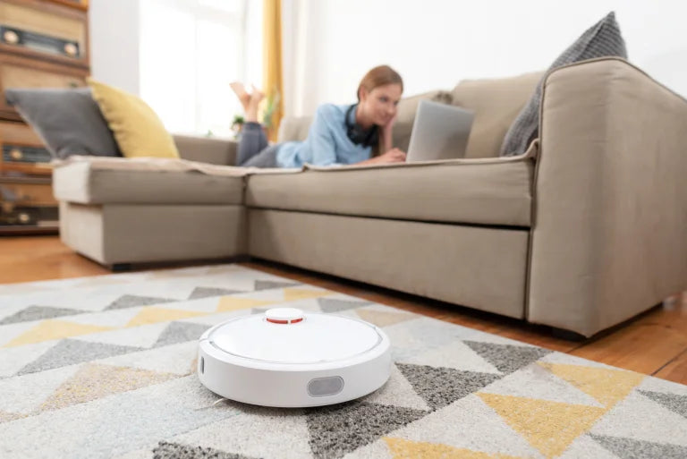 MI ROBOT INTELIGENTE DE LIMPIEZA