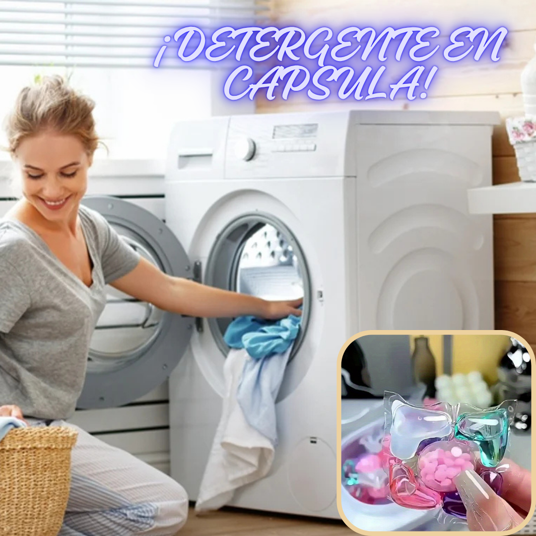 DETERGENTE EN CAPSULA