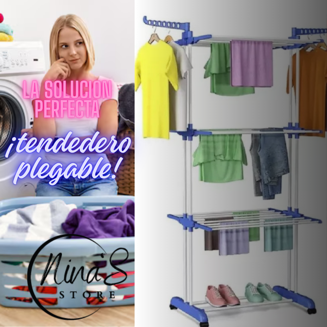 TENDEDERO PLEGABLE