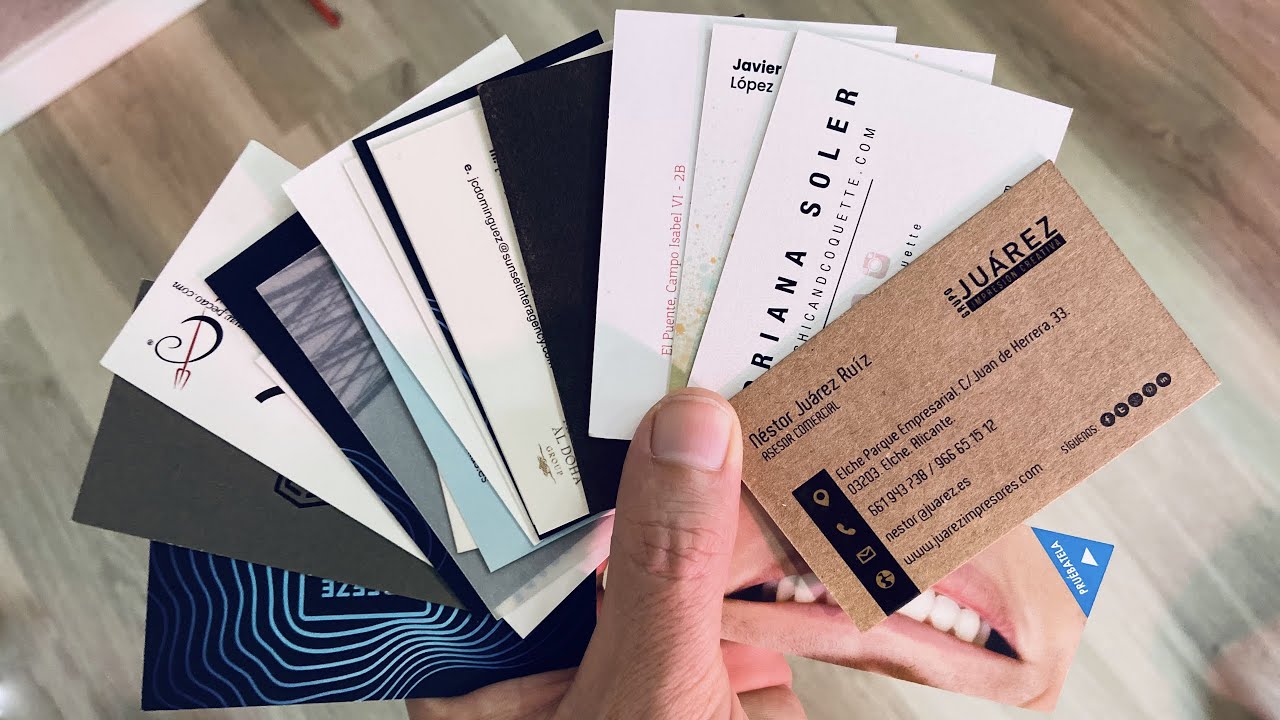 TARJETAS PERSONALIZADA