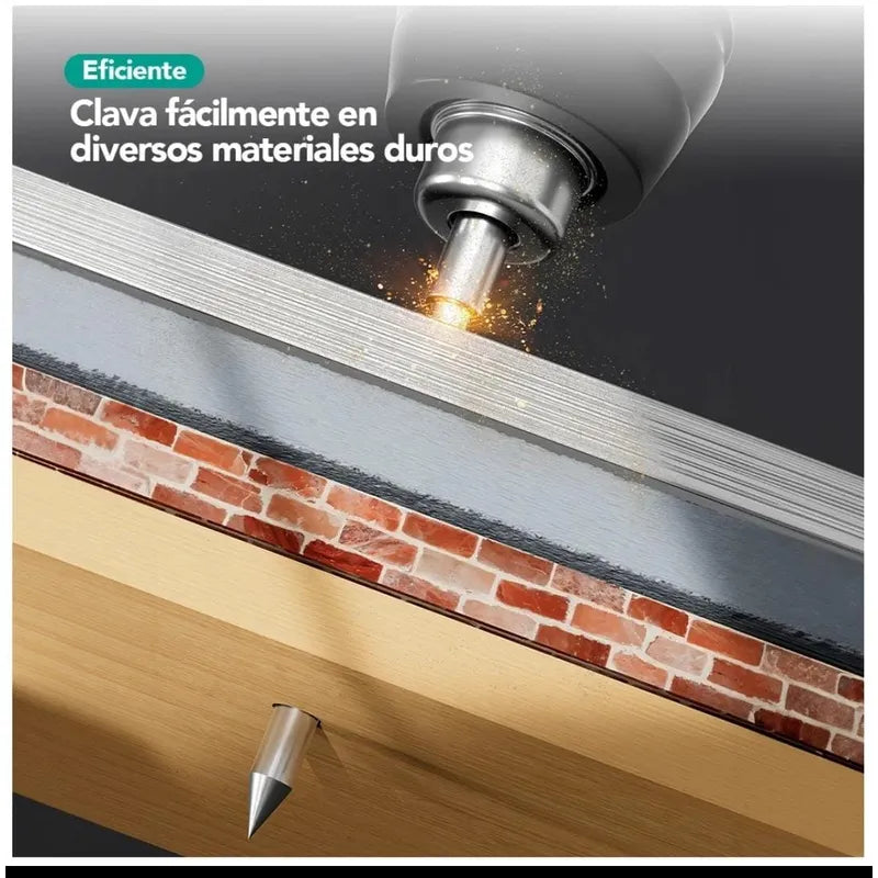 PISTOLA DE CLAVOS FULMINANTES